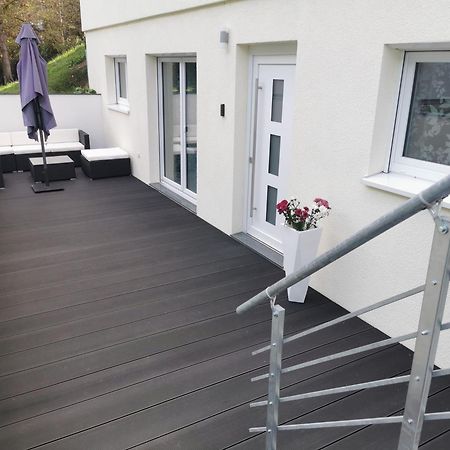 Ferienwohnung Edelweiss Rust Exteriör bild