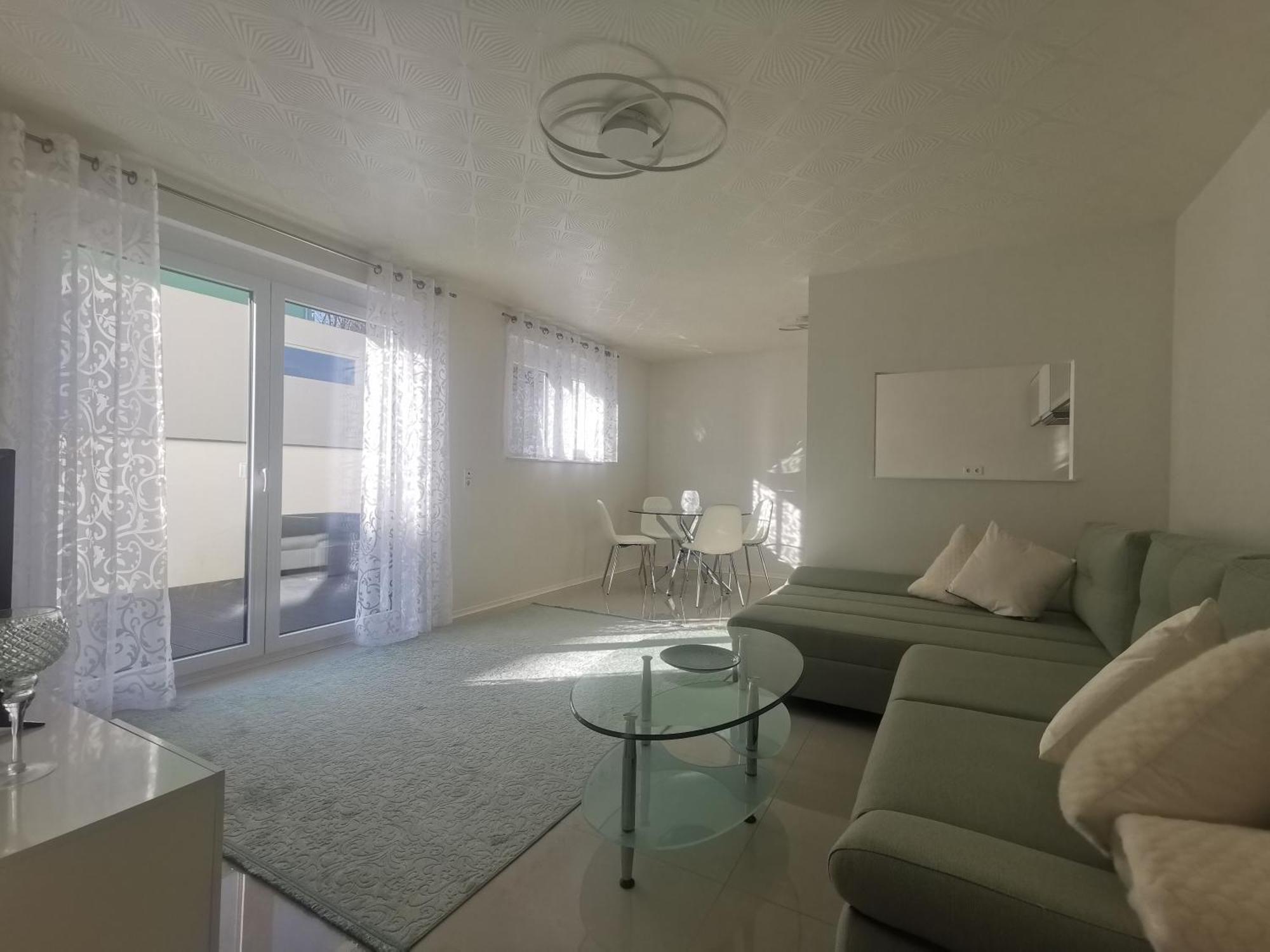 Ferienwohnung Edelweiss Rust Exteriör bild