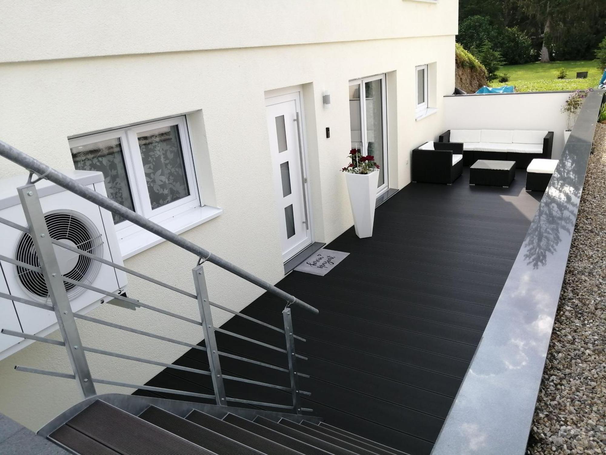 Ferienwohnung Edelweiss Rust Exteriör bild