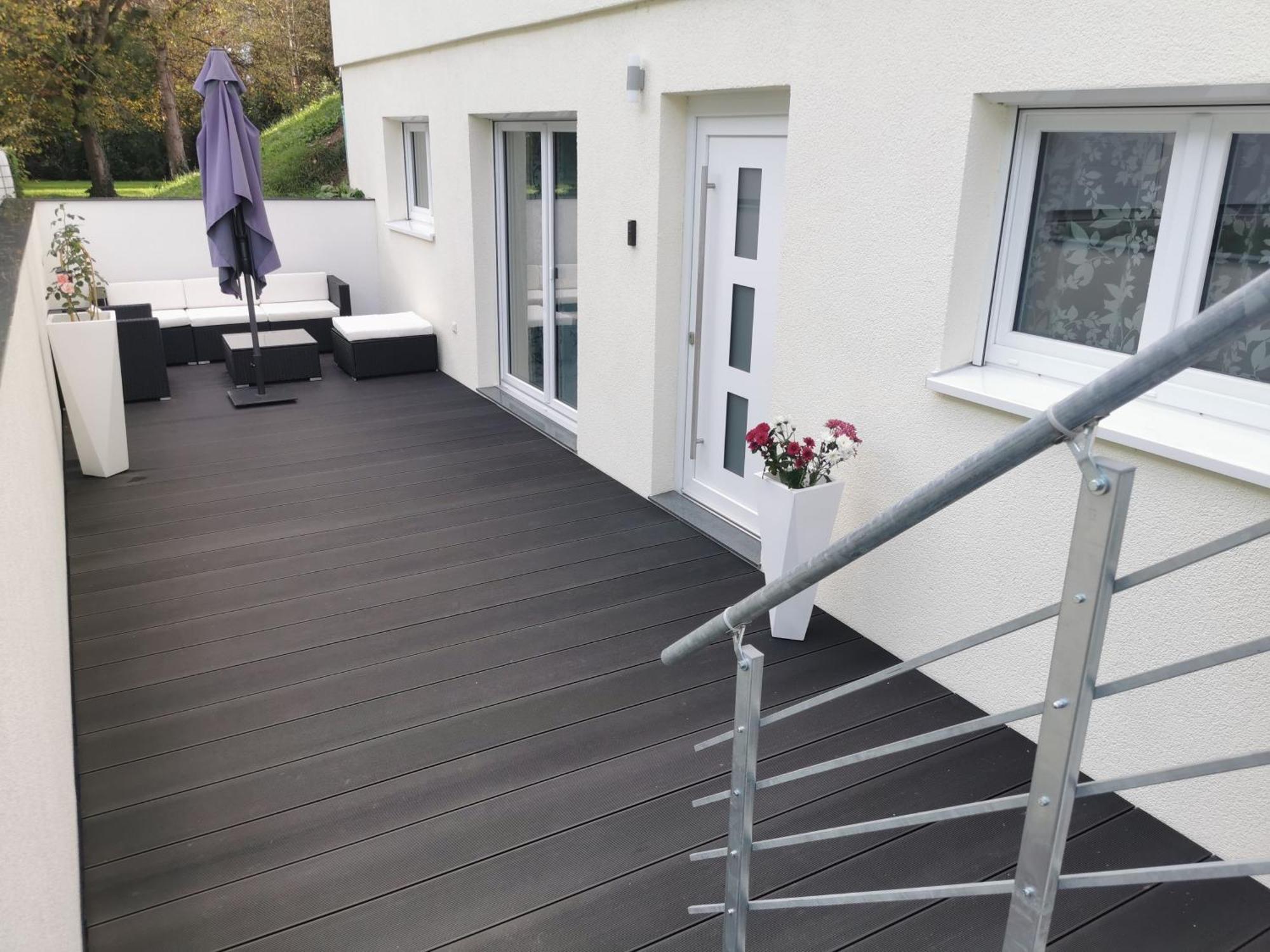 Ferienwohnung Edelweiss Rust Exteriör bild